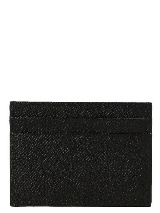 Black Calfskin Cardholder