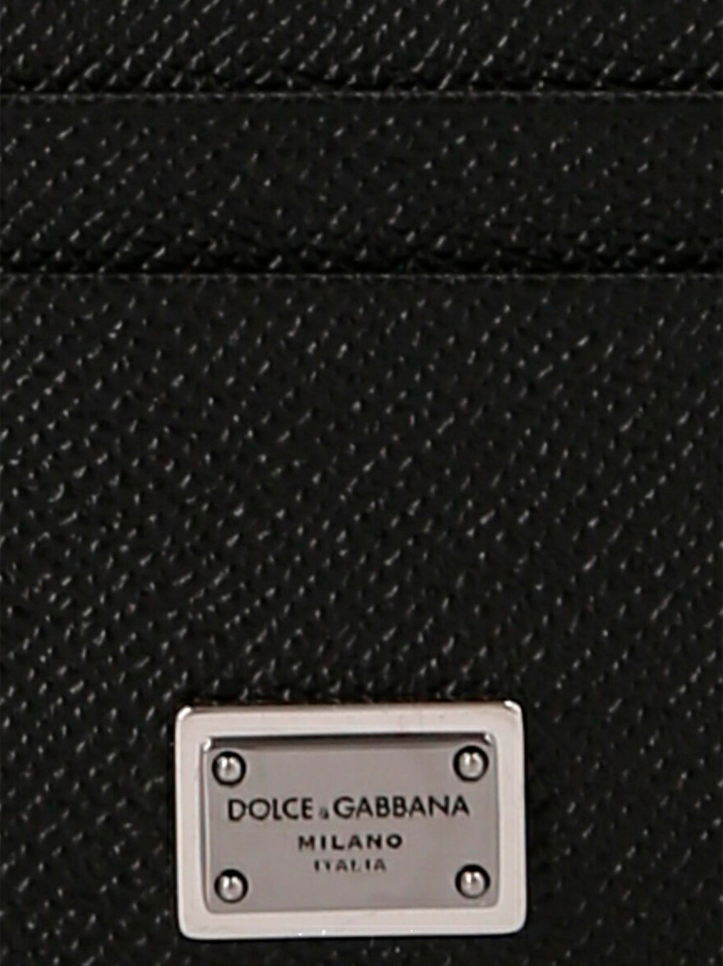 Black Calfskin Cardholder