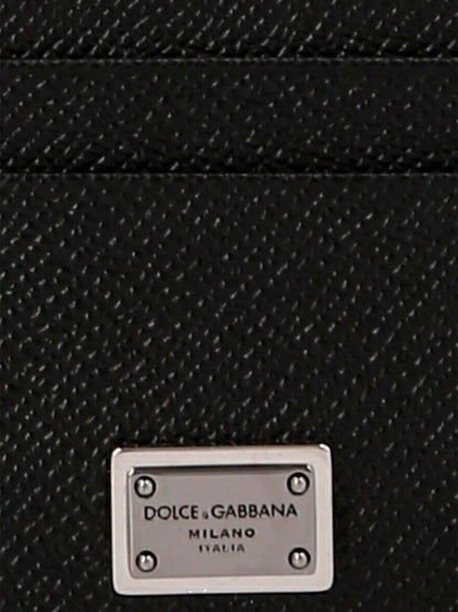 Black Calfskin Cardholder