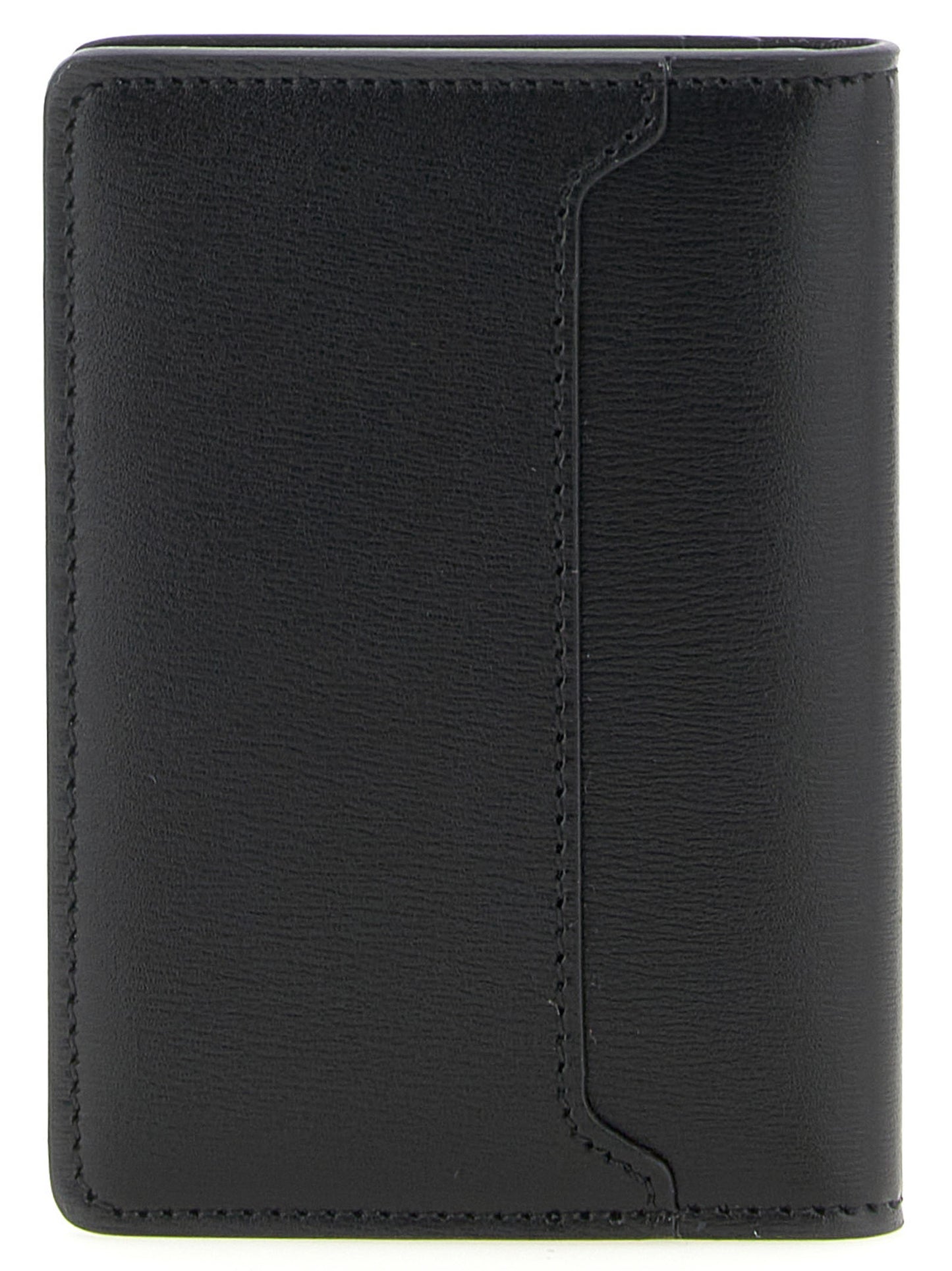 Black Calfskin Cardholder