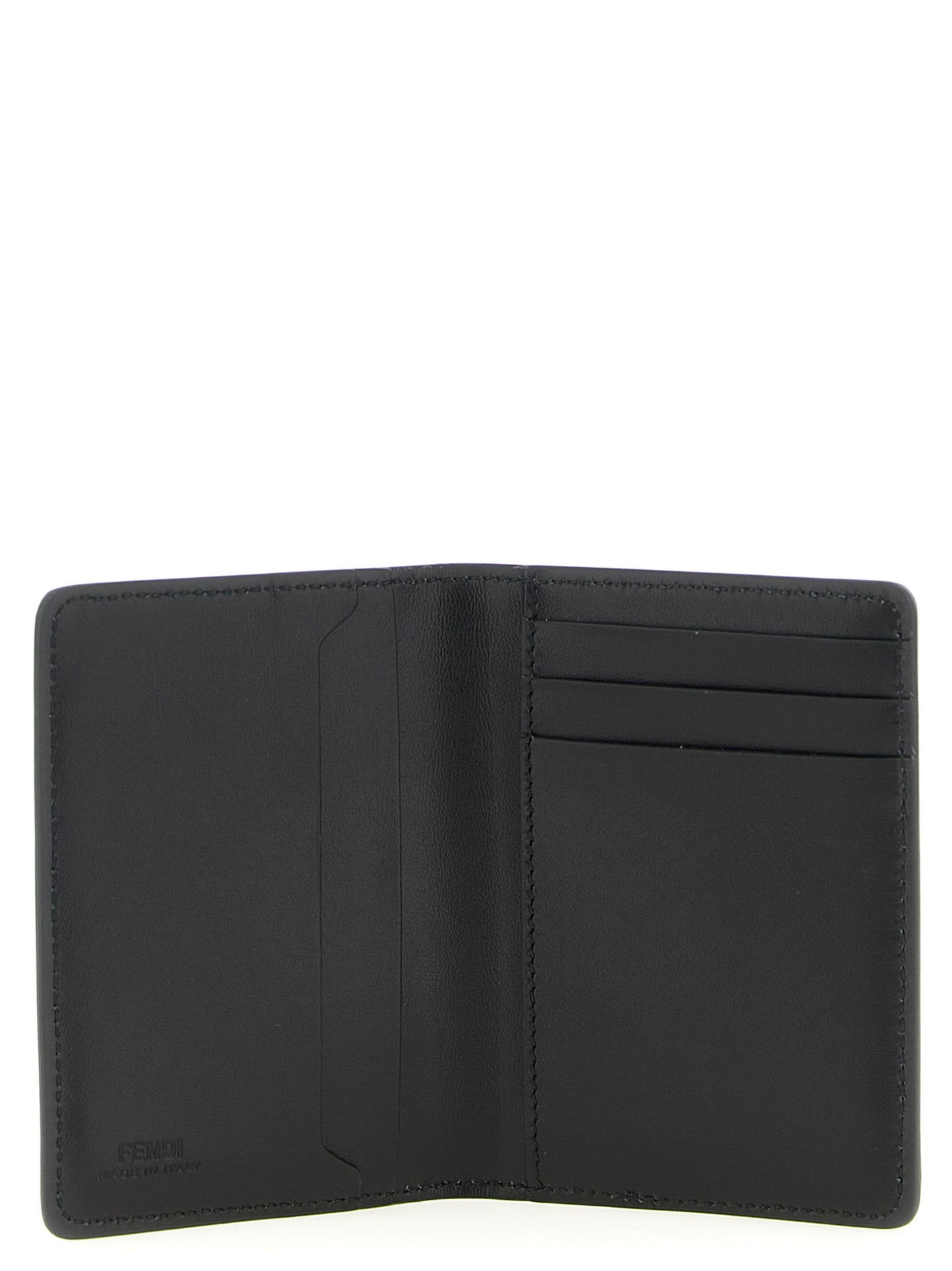 Black Calfskin Cardholder