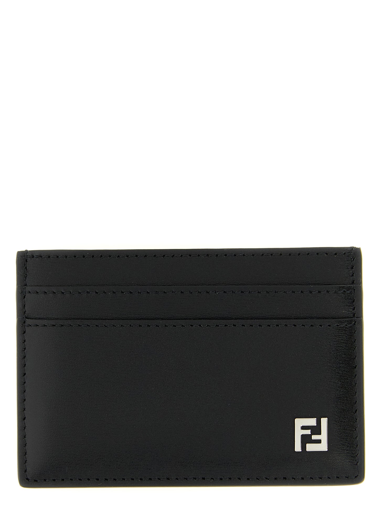 Black Calfskin Cardholder