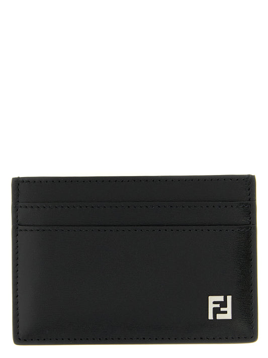 Black Calfskin Cardholder