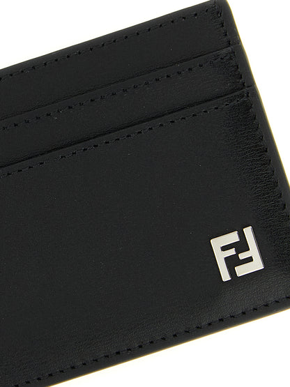 Black Calfskin Cardholder