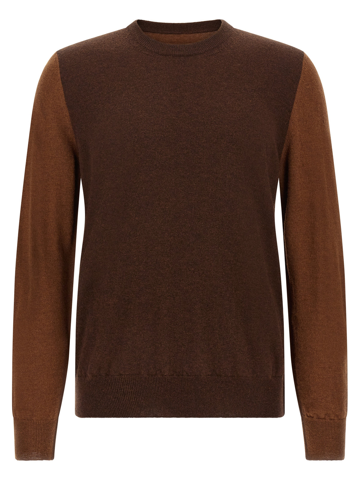 Brown Wool Cardigan