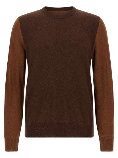 Brown Wool Cardigan