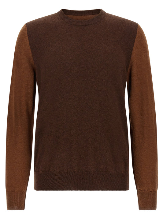 Brown Wool Cardigan