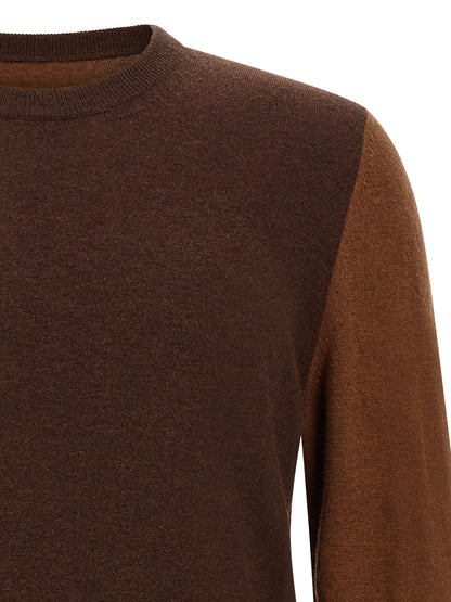 Brown Wool Cardigan