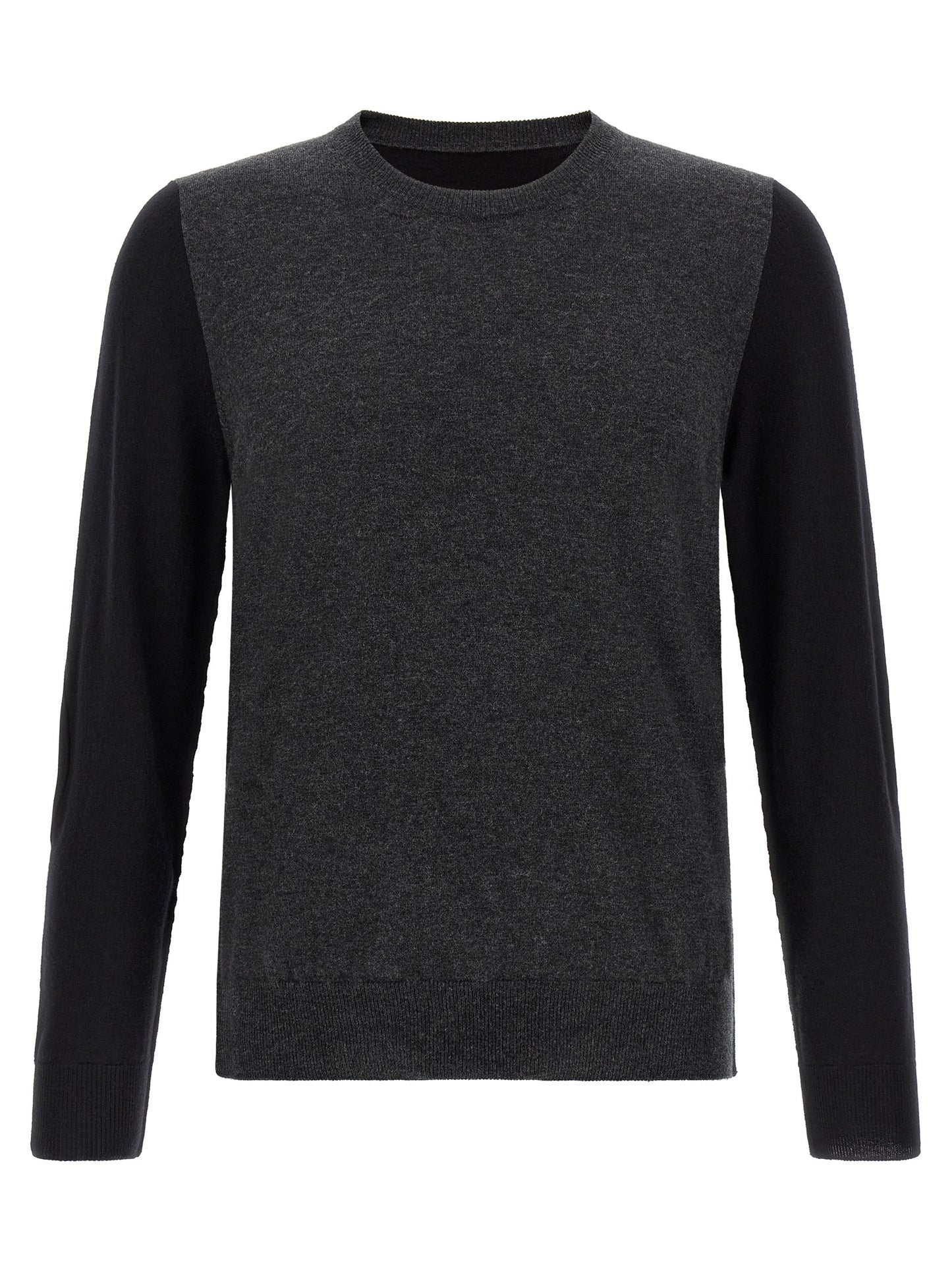 Gray Wool Cardigan