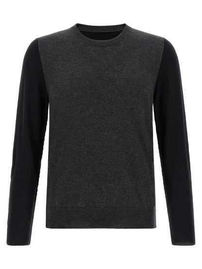 Gray Wool Cardigan