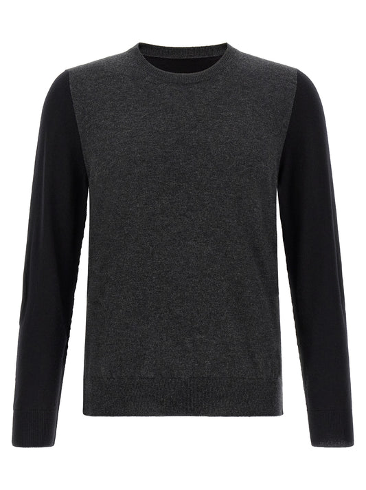 Gray Wool Cardigan
