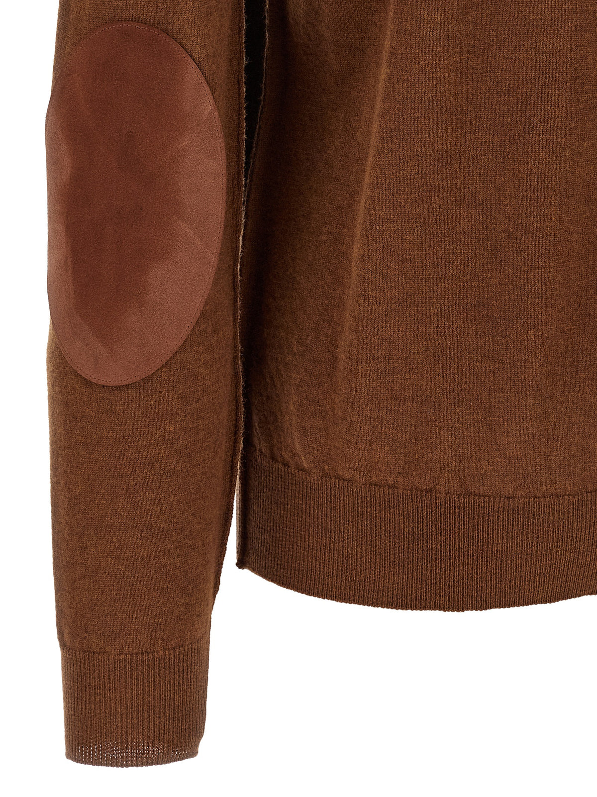 Brown Wool Cardigan