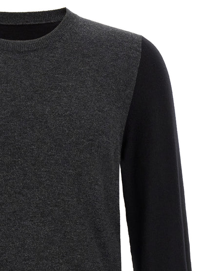 Gray Wool Cardigan