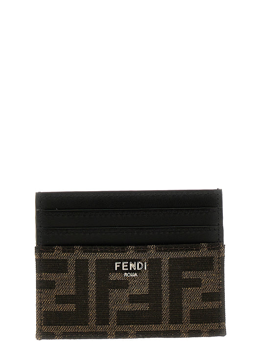 Brown Calfskin Cardholder
