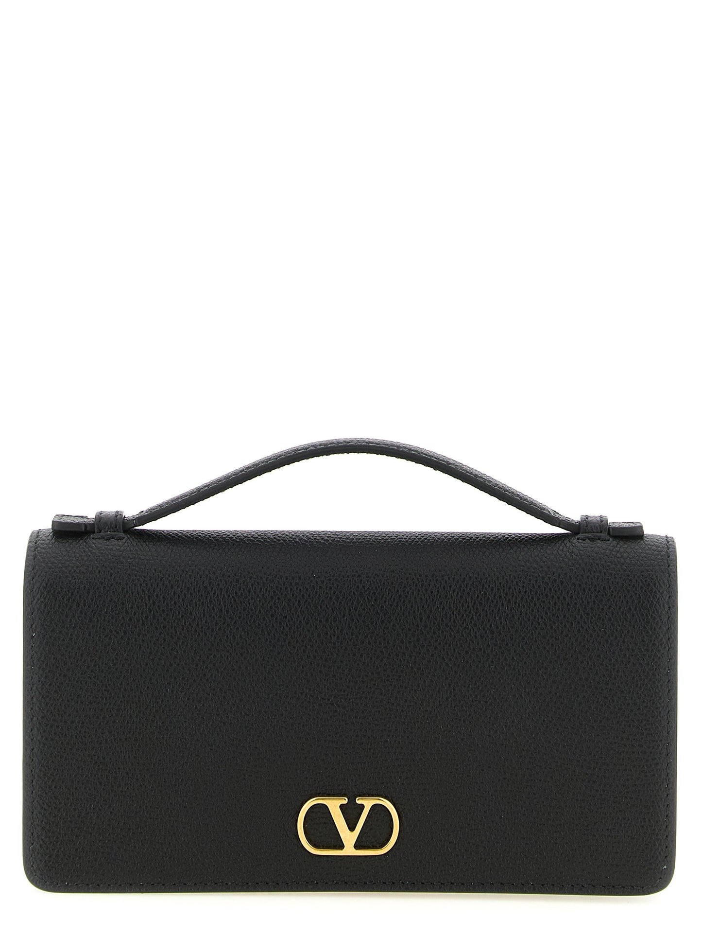 Black Calfskin Cardholder