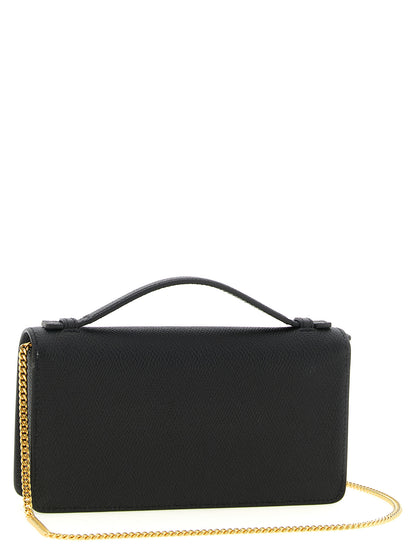 Black Calfskin Cardholder