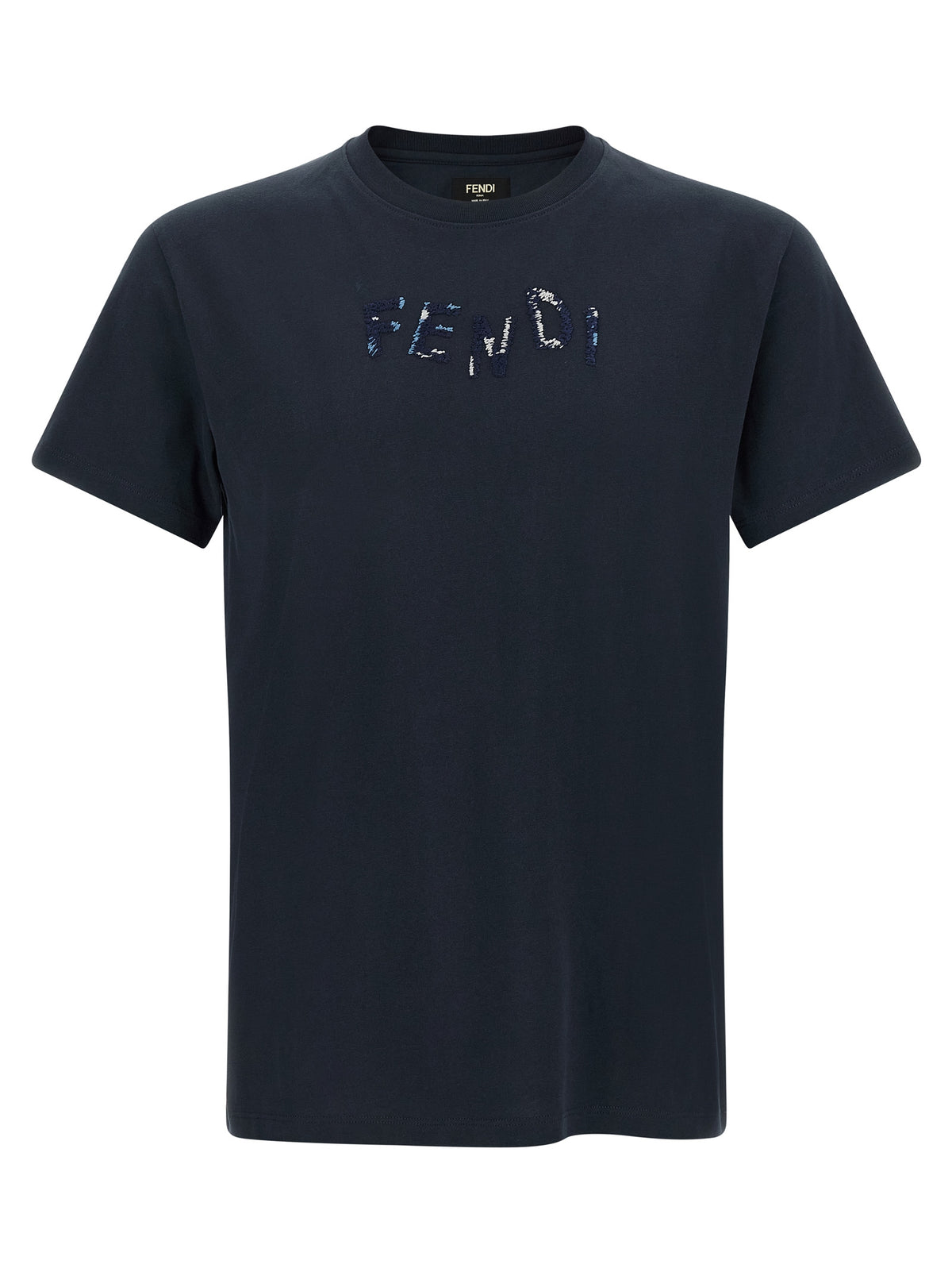 Blue Cotton T-Shirt
