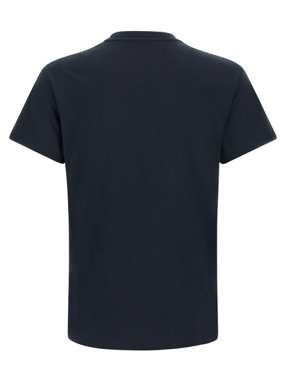 Blue Cotton T-Shirt