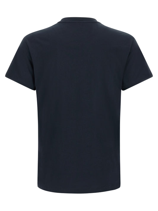 Blue Cotton T-Shirt