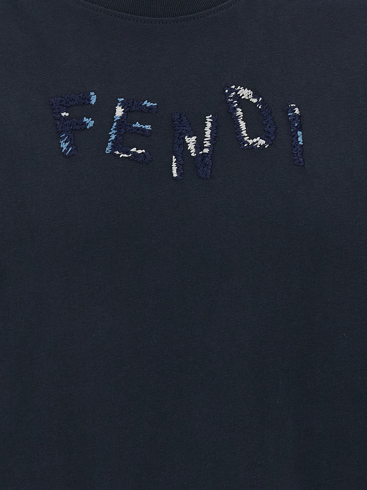 Blue Cotton T-Shirt