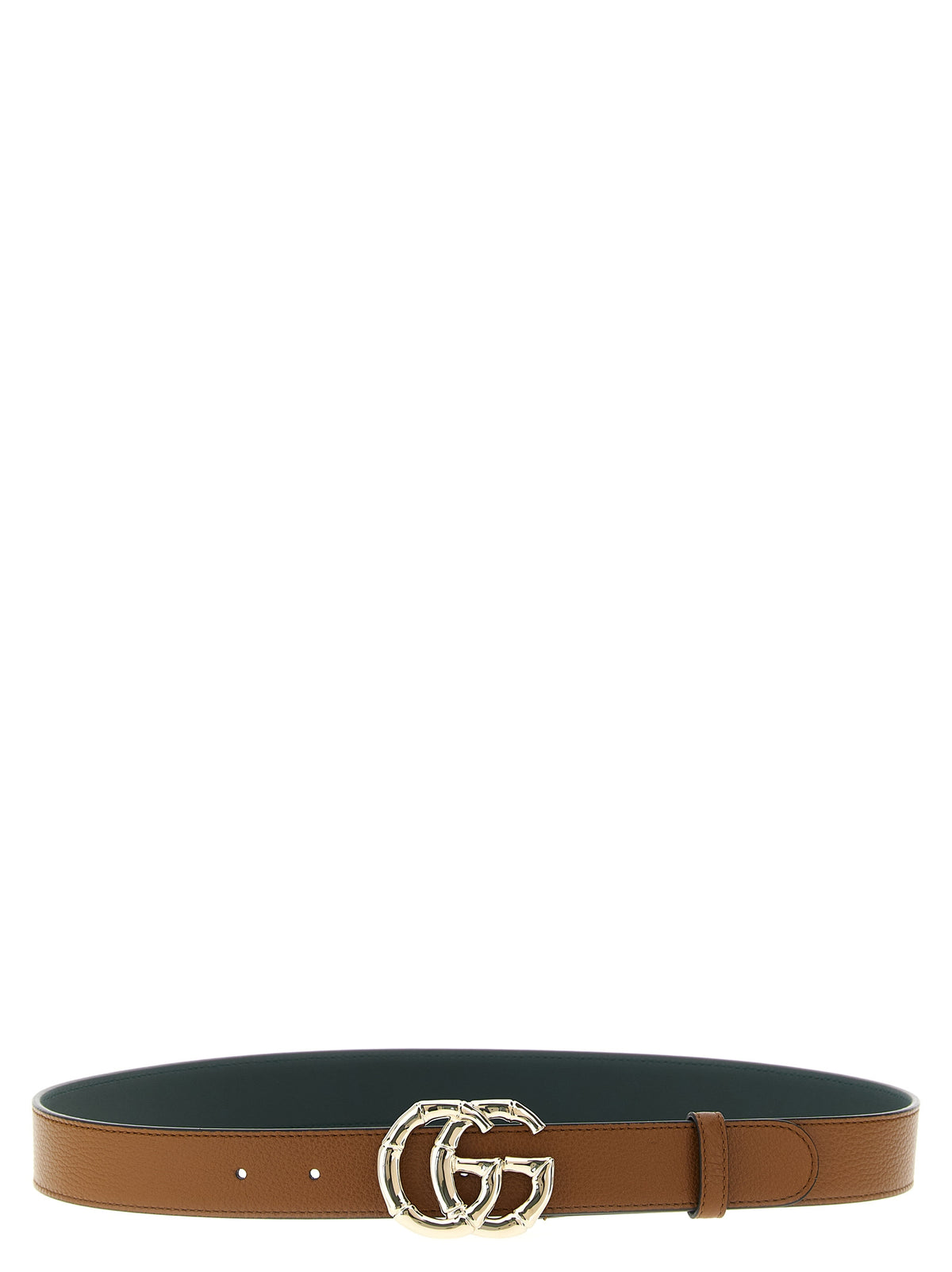 Brown Calfskin Regular Belt