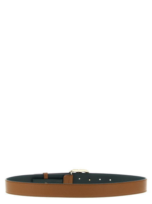 Brown Calfskin Regular Belt