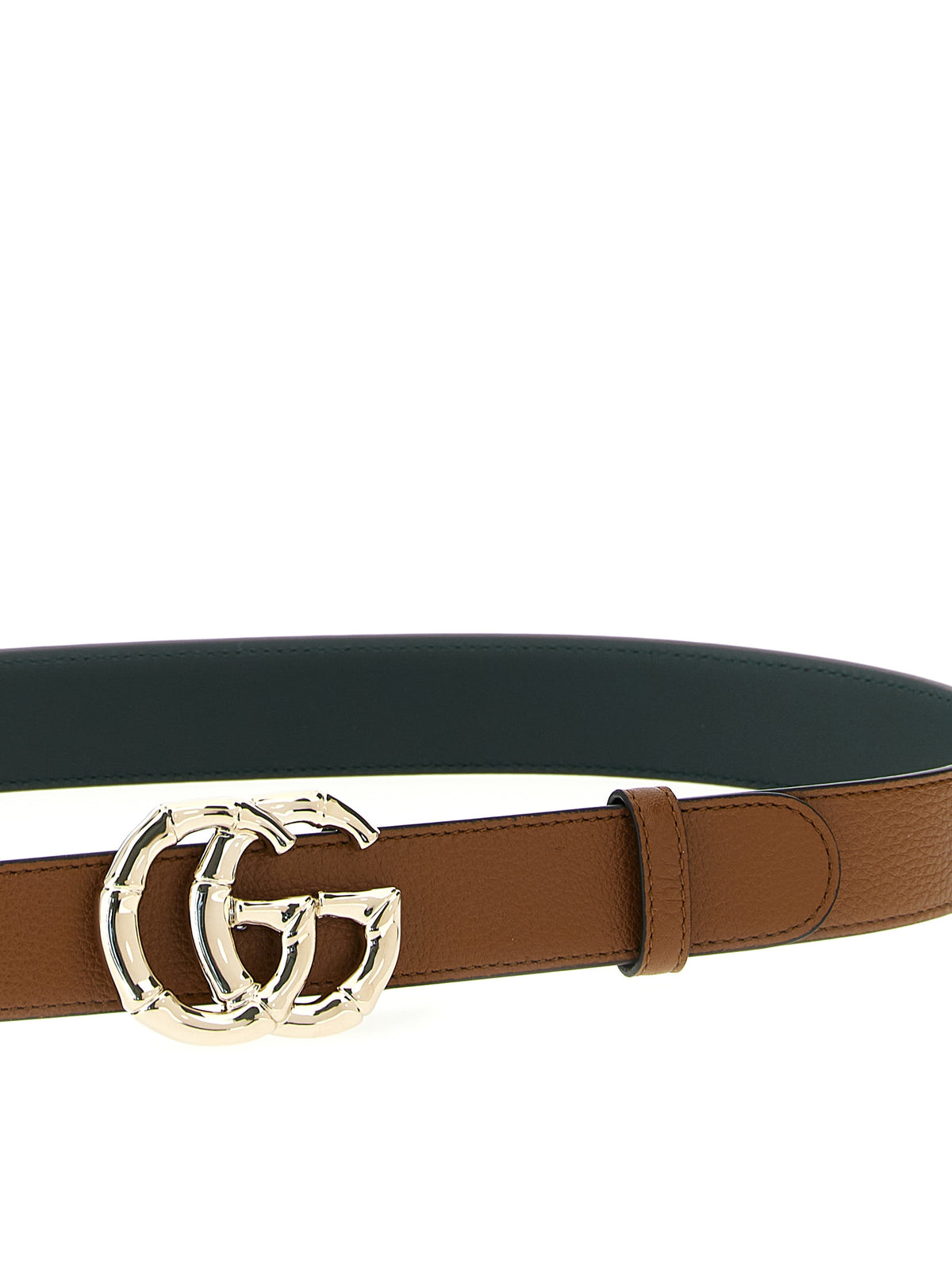 Brown Calfskin Regular Belt