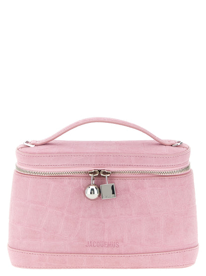 Multicolor Calfskin Handbag
