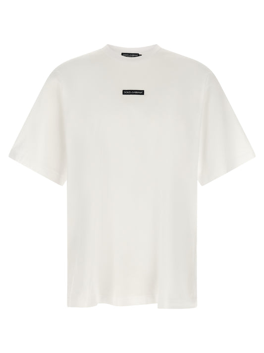 White Cotton T-Shirt