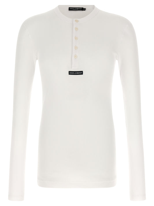 White Cotton T-Shirt