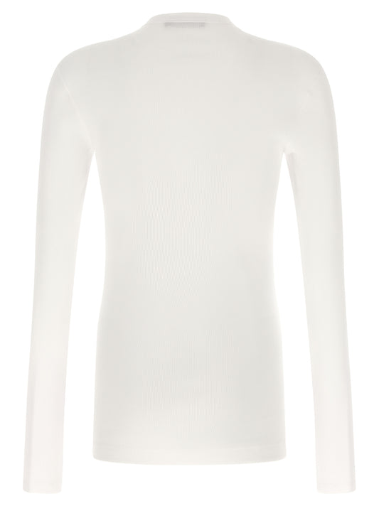 White Cotton T-Shirt