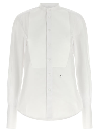 White Cotton Blouse