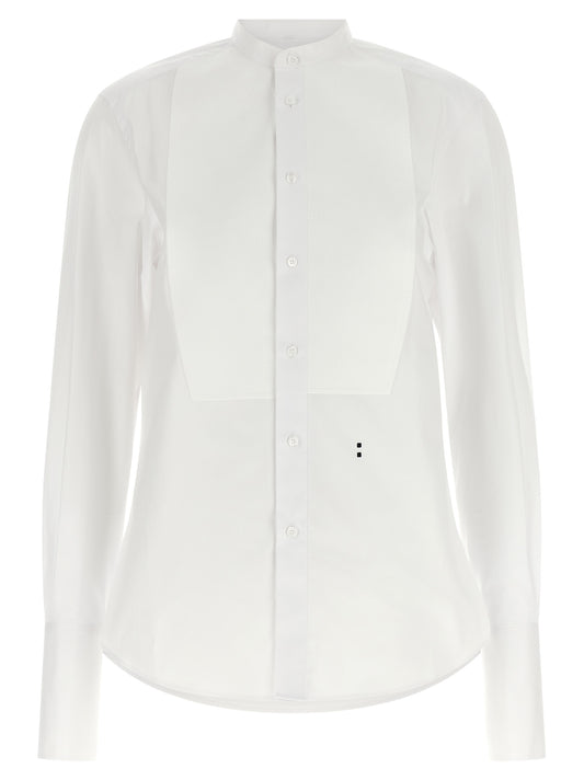 White Cotton Blouse