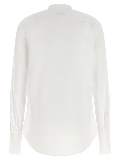 White Cotton Blouse