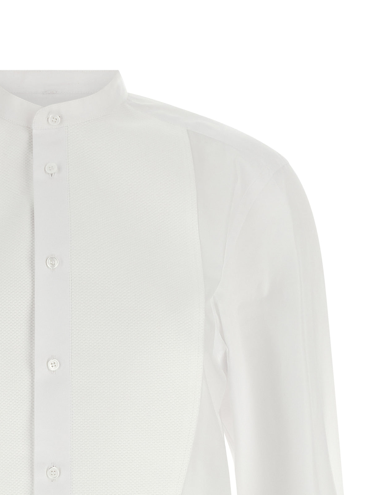 White Cotton Blouse