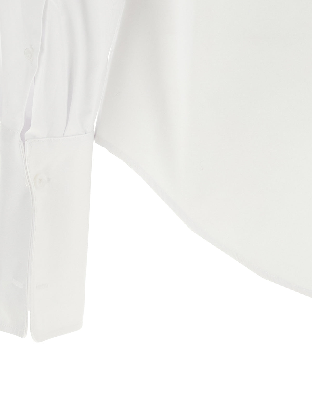 White Cotton Blouse