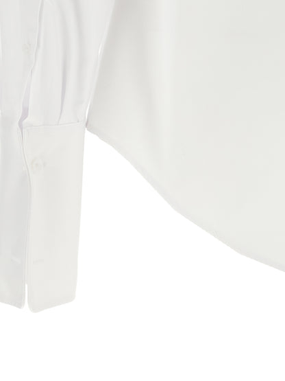 White Cotton Blouse