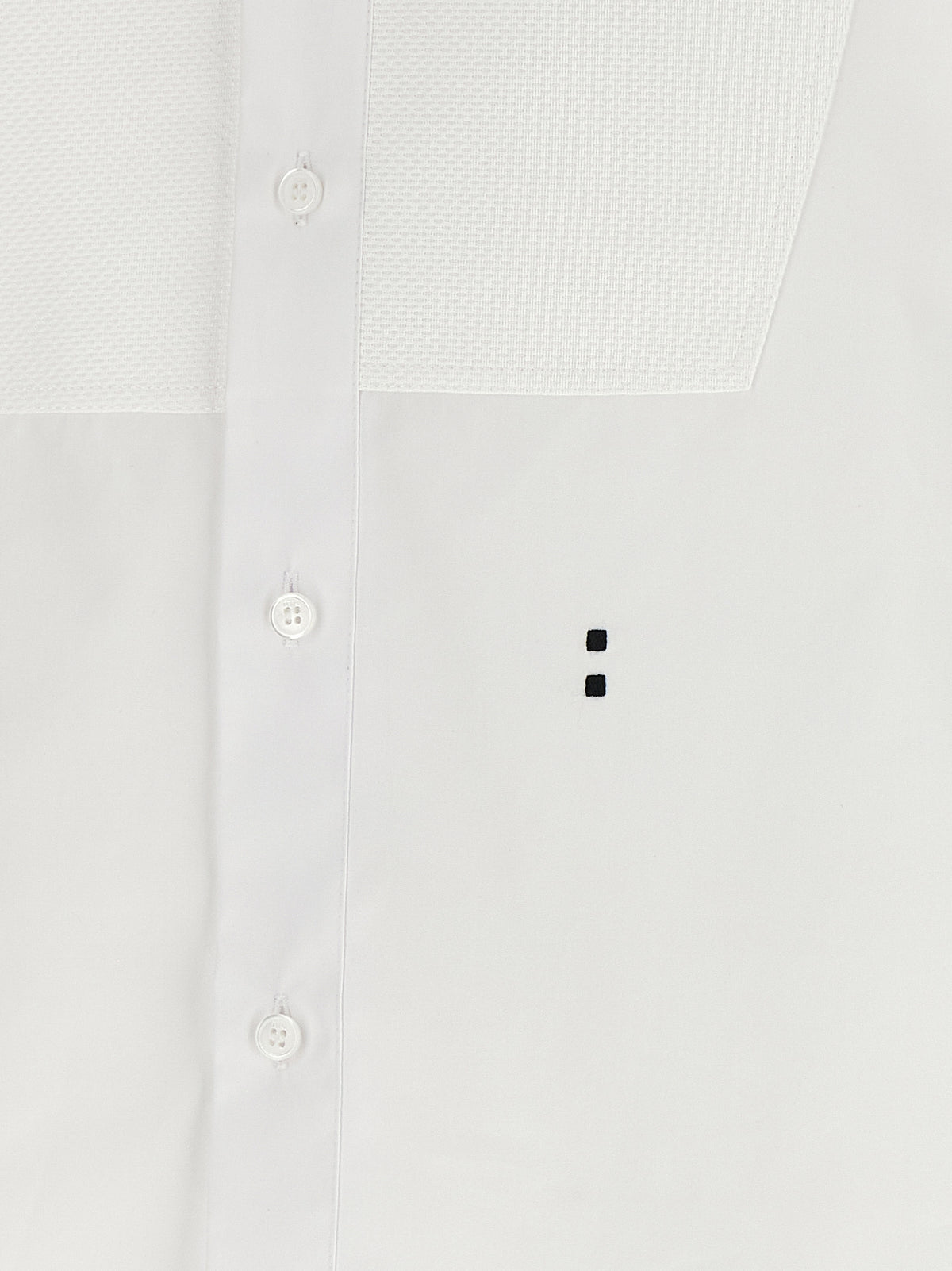 White Cotton Blouse