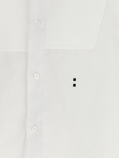 White Cotton Blouse