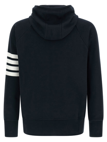 Blue Cotton Sweatshirt