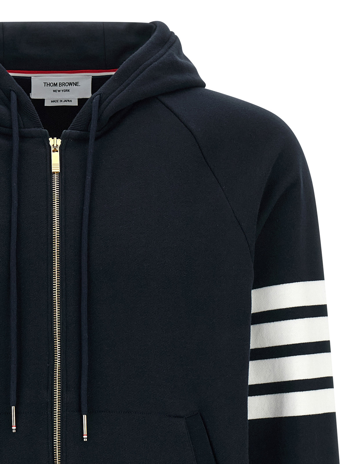 Blue Cotton Sweatshirt