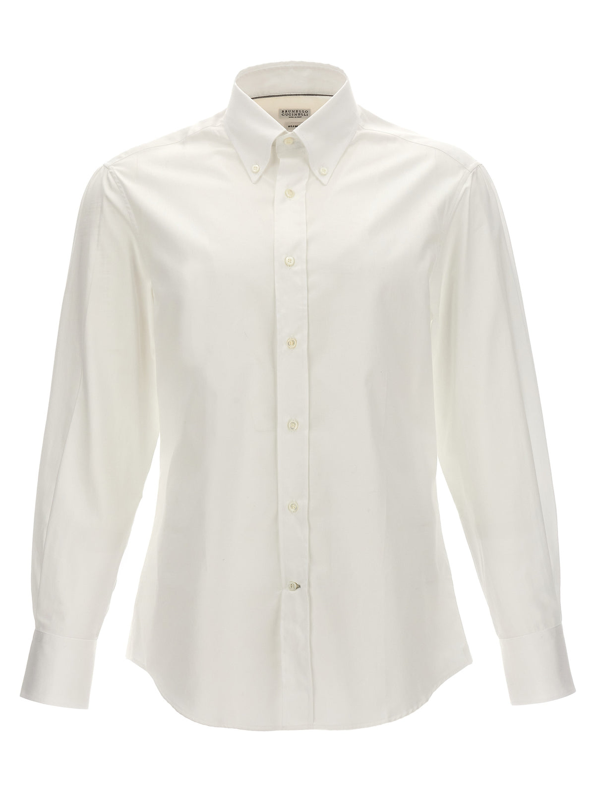 White Cotton Blouse