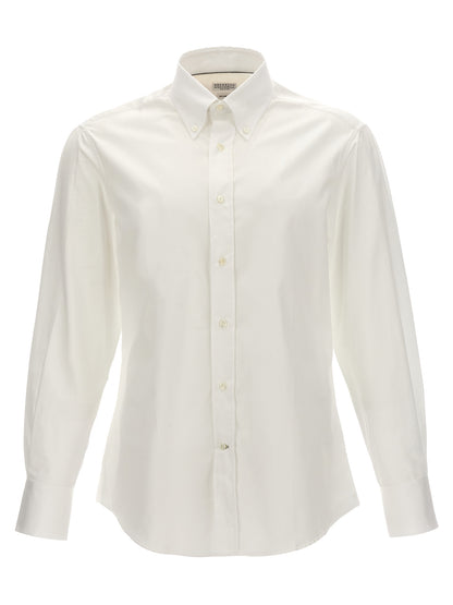White Cotton Blouse