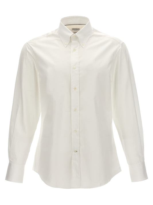 White Cotton Blouse