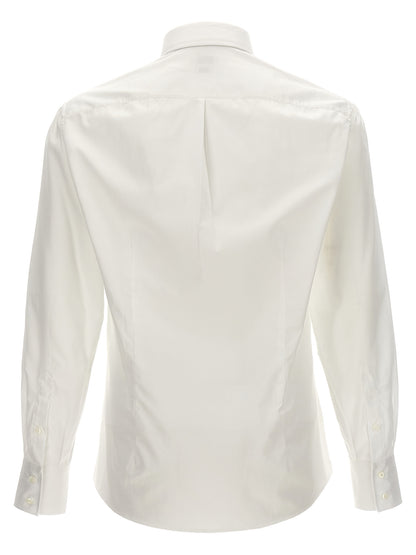 White Cotton Blouse