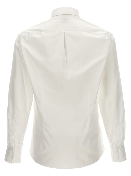 White Cotton Blouse