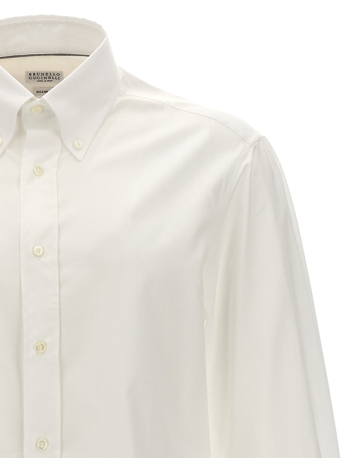 White Cotton Blouse