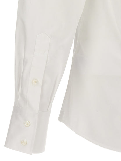 White Cotton Blouse