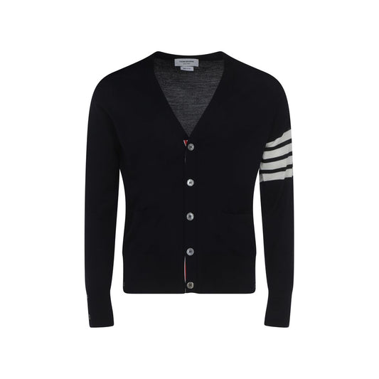 Blue Wool Oves Aries Cardigan