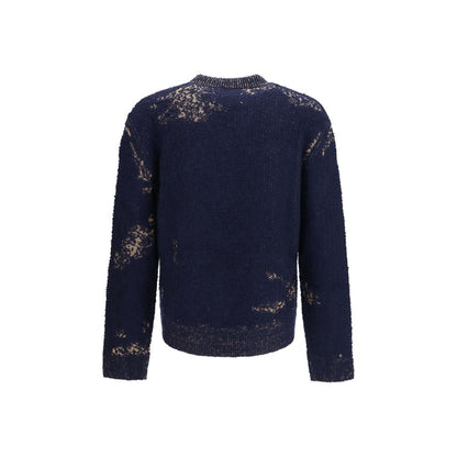 Blue Cotton Sweatshirt